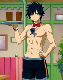 Gray Waiter