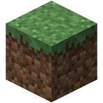 Minecraft grass block