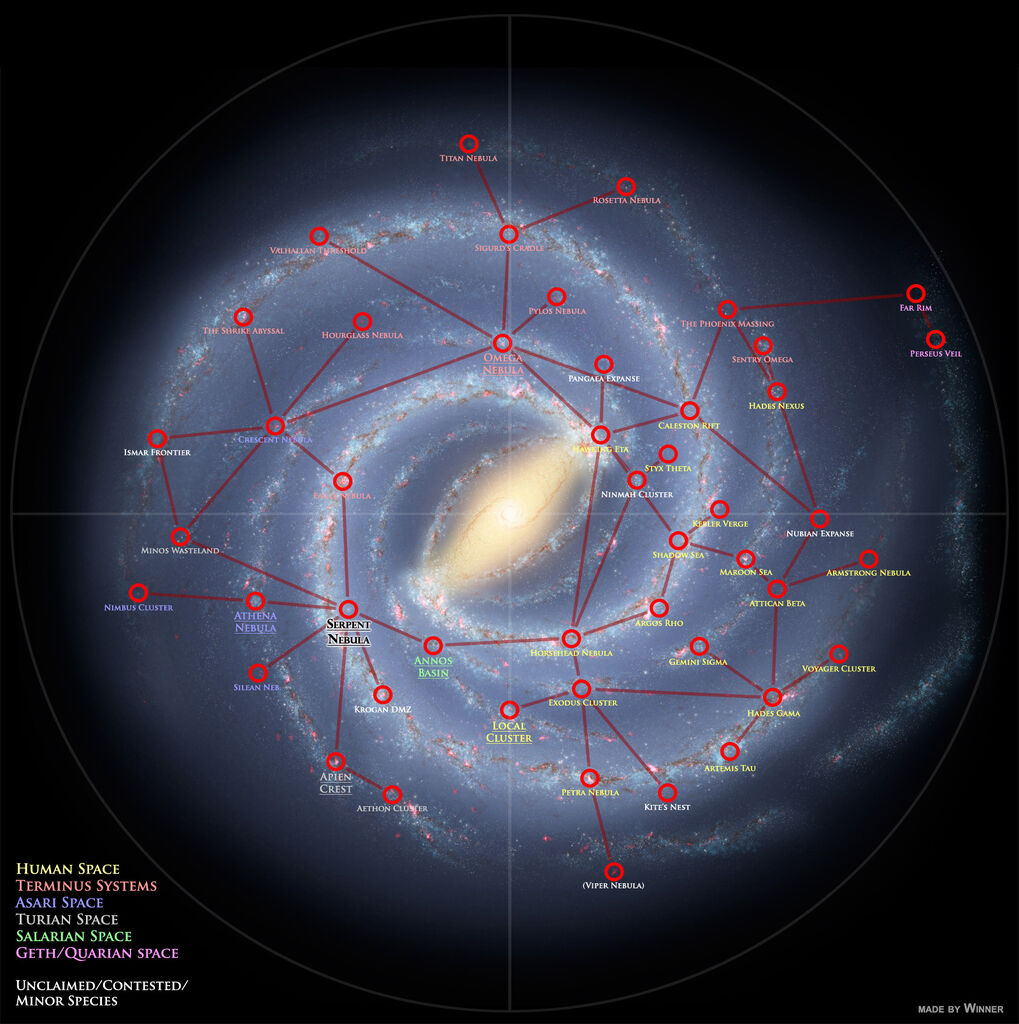Galaxy Map