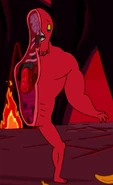 Big Demon pain