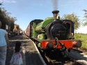 Hudswell Clarke saddle tank Tubby at Blunsdon