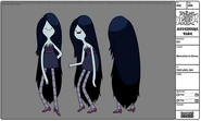 Modelsheet marceline indress