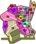 Shibuya districts