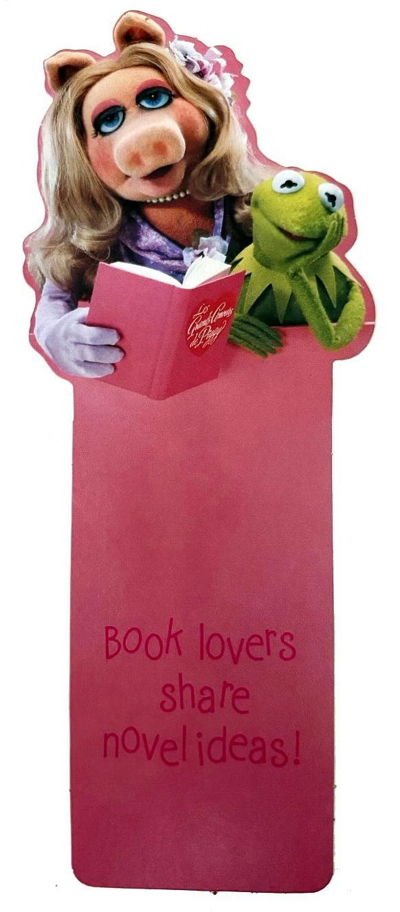 Hallmark 1980 bookmark piggy kermit.jpg (24 KB) Hallmark 1980 bookmark piggy kermit