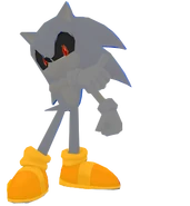 3d silver sonic