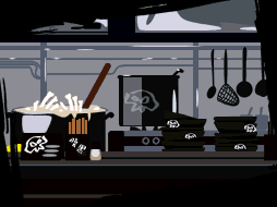 Shadow Ramen background