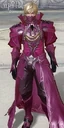 Corrupt judges cloth hot pink male
