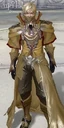 Corrupt judges cloth mustard male