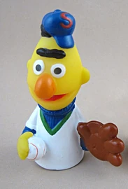 ApplauseFingerPuppetBertBaseball