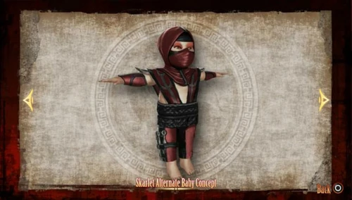 Babyskarlet