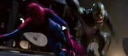 Lizard chase spidey