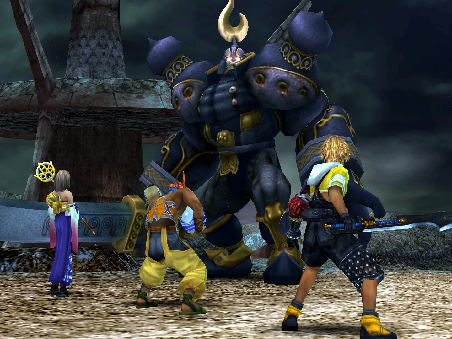 Iron Giant Final Fantasy X The Final Fantasy Wiki 10 Years Of Having More Final Fantasy 8327