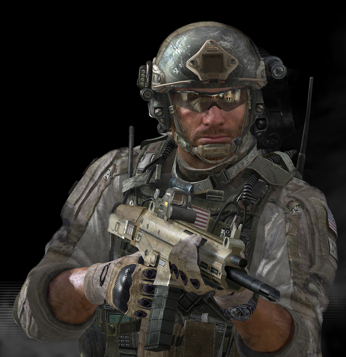 modern warfare characters