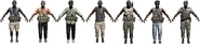 Africa Militia Models