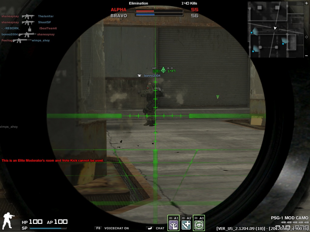 Psg 1 Scope