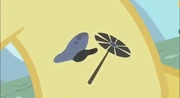 Cap and chimney brush Cutie Mark S2E6