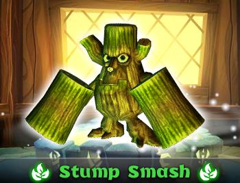 skylanders stump smash