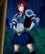 Erza new armor