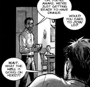 Duane and Morgan Jones and Rick Grimes Comic, 1