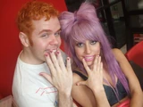 8-6-09 Japan with Perez Hilton 2