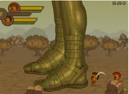 Talos glitch2