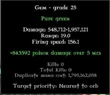 Pure Green Gem Grade 25