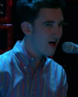 Drummer singing