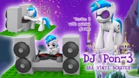 MLP-LEGO-DJ-Pon-3(Vinyl-Scratch)