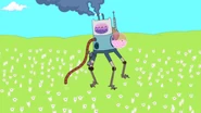 S1e8 businessmen machine with fuzzy friends