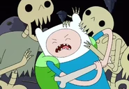 S2e17 skeletons biting finn