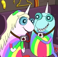 S2e12 bob and ethel rainicorn on couch