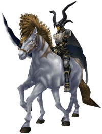 The Guardian Force Odin from Final Fantasy VIII.