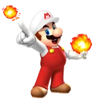 Fire Mario SMBU