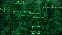Marigold Station loc map