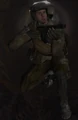 Soviet Soldier CoD2