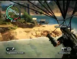 Just Cause 2 - Kampung Ayer Lama - military harbor 20