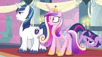 Princess Cadance behind me S2E25