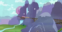 Outside Canterlot S2E25