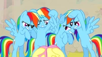 Real Rainbow Dash ready to kick S2E26