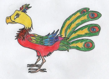 Peacock Dragon