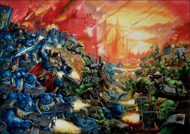 Ultram vs orks