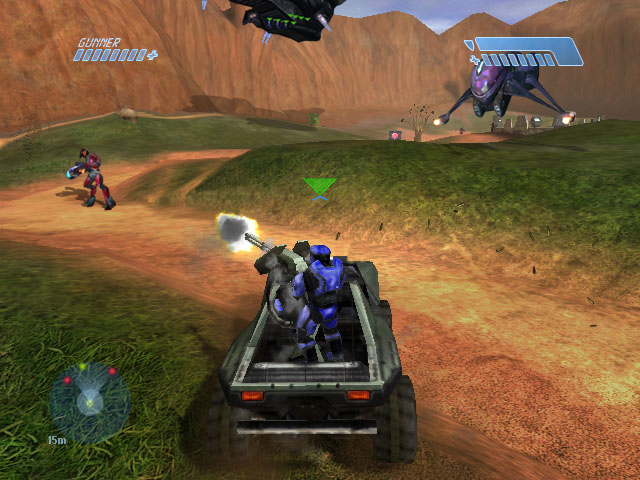 Halo 2 multiplayer.