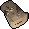 Paraleather torn bag