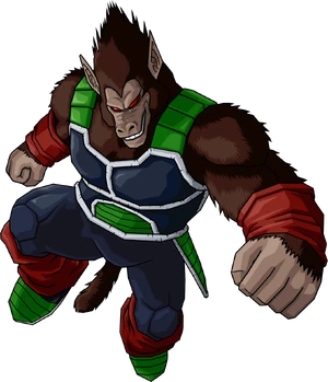 Bardock Ozaru Render