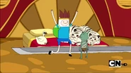 S2e14 finn hands in air