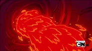 S2e21 lava flowing