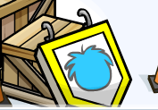 BluePuffleSignMedievalParties
