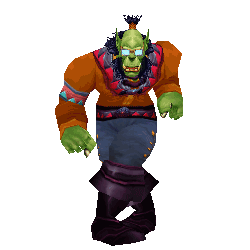 male orc wow