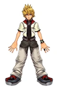 KH2 Artwork Roxas2