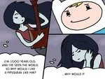 Marceline and finn by kcoleman-d4dvi9c
